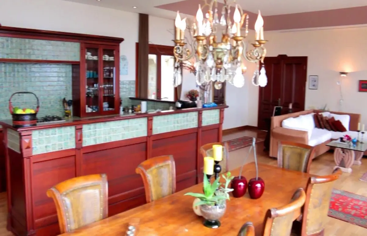 Dining space